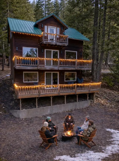 Starry Pines | Peaceful Retreat & Play w/ 3 Decks - Image 1