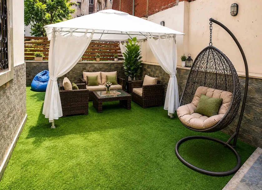 Apartment with a private garden in New Cairo - Image 1