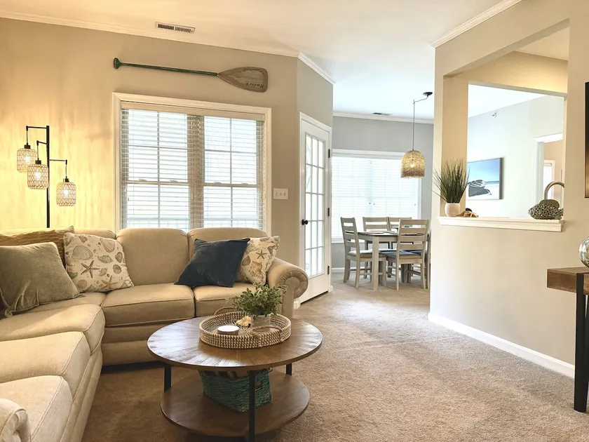 Coastal Modern Condo • Balcony, 2 Baths, East Rt 1 - Image 1