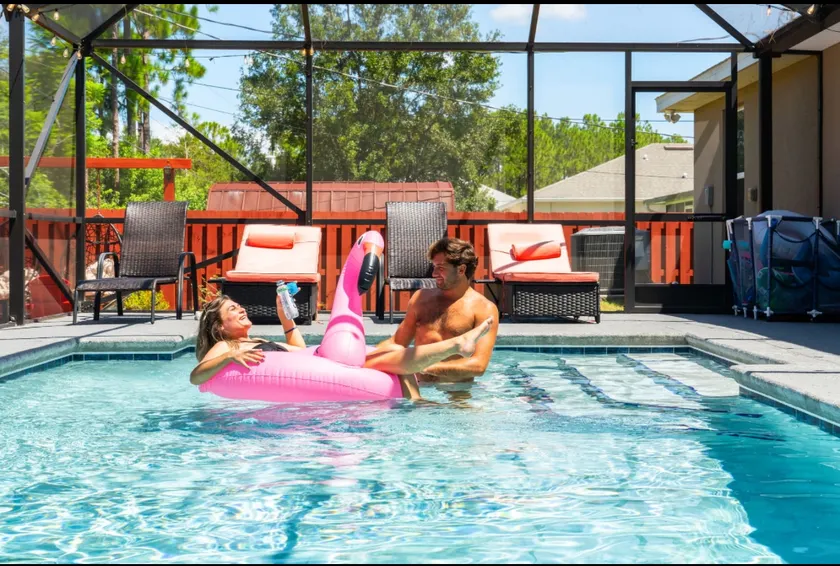 Pool Escape with 2 King Beds | and Game Room - Image 1
