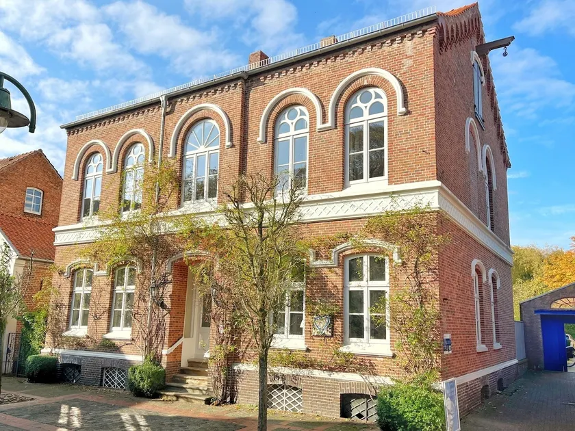 ”Flut” - historic&stylish, quiet+central in Esens - Image 1