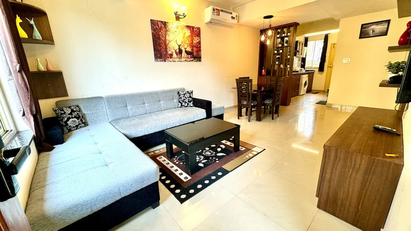 Sea Stays - Spacious 2BHK • Pool • 4 Min to Beach - Image 1