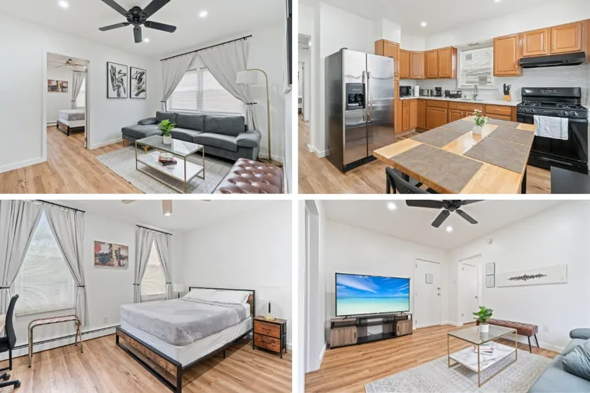 Cozy Retreat 15Min to NYC, FIFA, Mall,FREE Parking - Apartment - Image 1