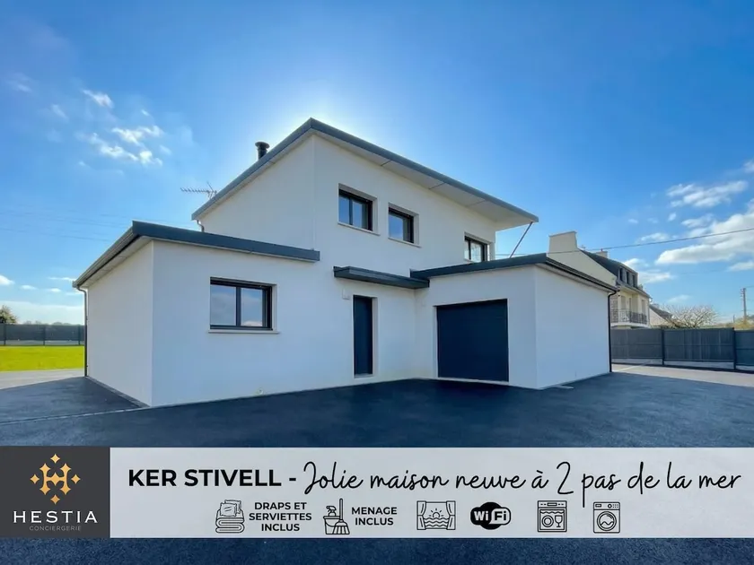 KER STIVELL - Superbe maison neuve à 2 pas de la mer - Image 1