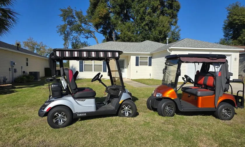 3/2 w/ Two Golf Carts (6 seats), ~1 mile Sumter - Image 1