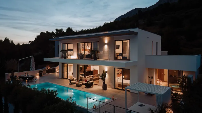 Luxury Villa Andoris with Gym, Spa, Heated pool - Image 1