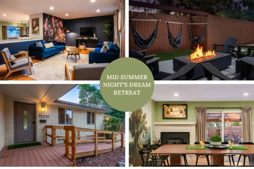 Mid Summer Night's Dream! w/ Hot Tub and Theater! - Image 1
