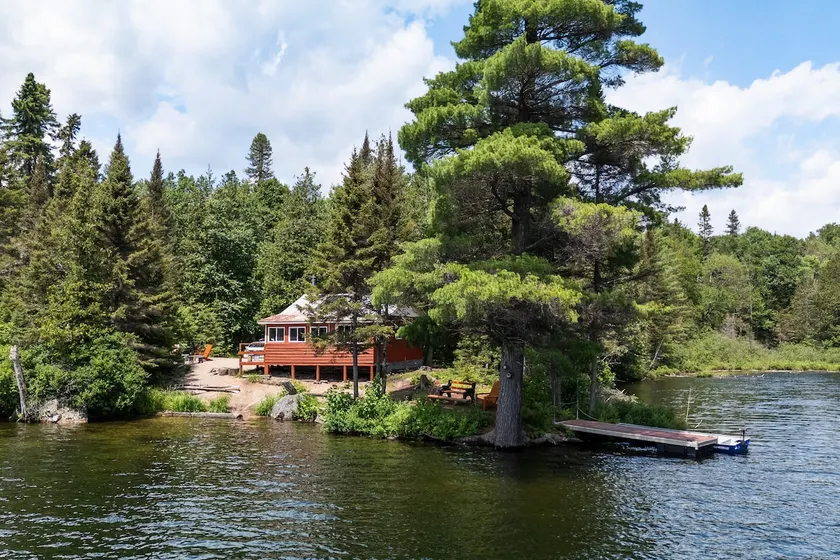 Chalet l'Oasis du lac - Image 1