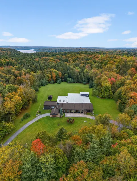 Gated 20-Acre Catskills Estate with Indoor Pool - Image 1
