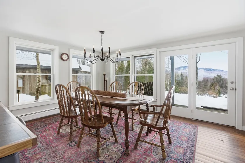 18 Acre Vermont Farm With Mountain View Near Stowe - Image 1