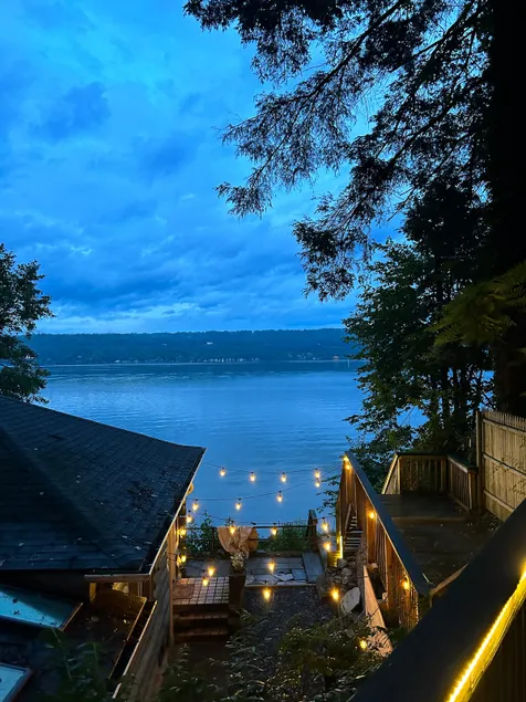 Updated Lakefront Home w/ Beach, Kayaks & Views - Image 1