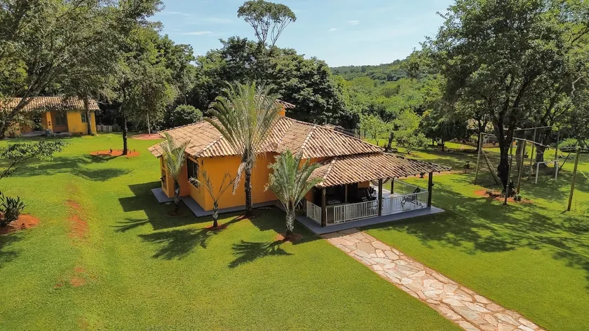 Ranch with 6 bedrooms for 20 people in Lagoa Santa. - Image 1