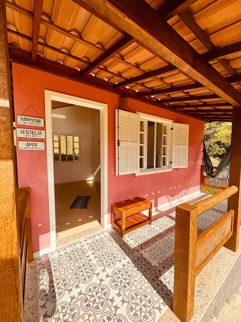 Chalet in Lumiar with Jacuzzi Area, View, and Balcony - Image 1