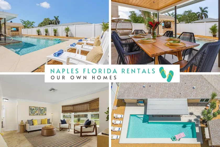 Coastal Naples Pool Retreat | Pet-Friendly | Tiki - Image 1