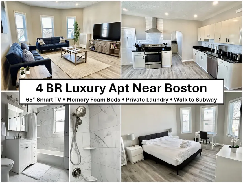 Massive Luxury 4 BR Near Boston Cambridge Salem - Image 1