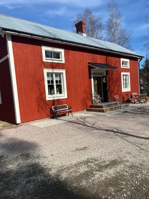 Red townhomes close to Piteå havsbad . - Image 1