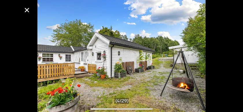 Cozy house in Jessnes - Image 1