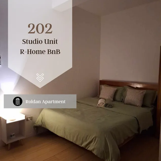 Studio Type Unit 202-R Home BnB - Image 1