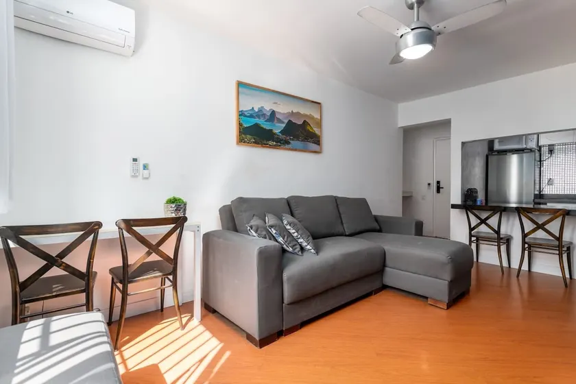 Apartment 800 meters from Icaraí beach - With garage - Image 1