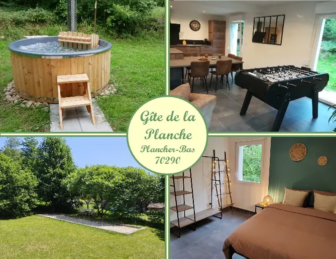 Hot tub, 3 bathrooms, Le Gîte de la Planche - Image 1