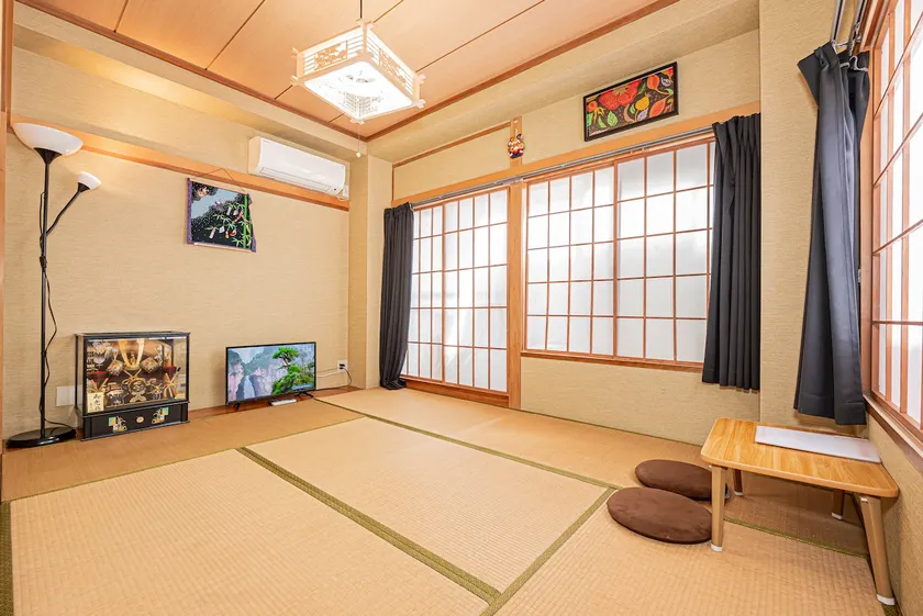 3 min waling to station Tokyo center tatami room - Image 1