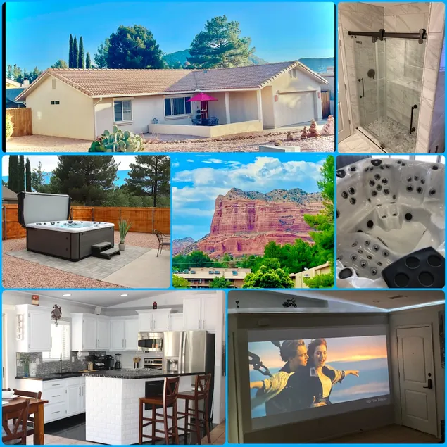 Sedona Spa House With Cinema - Image 1