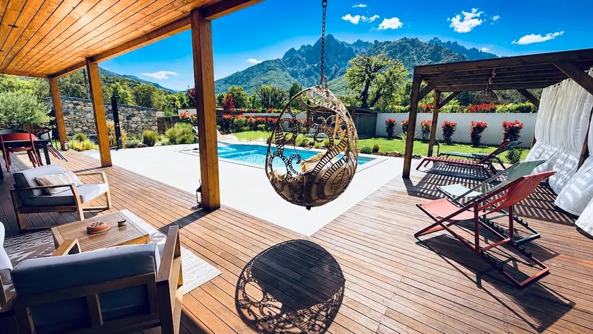 Villa Capu Biancu private heated pool, 5 stars - Image 1