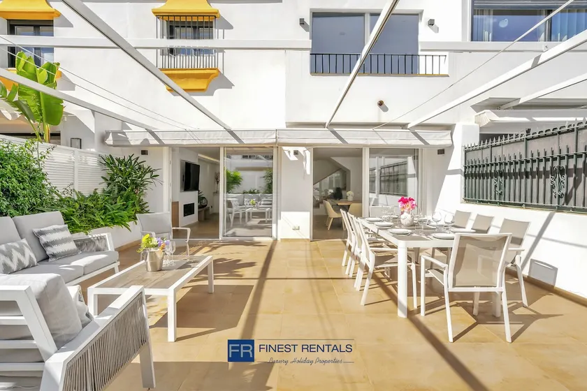Casa Adriana - Marbellamar Modern Townhouse by Finest Rentals - Image 1