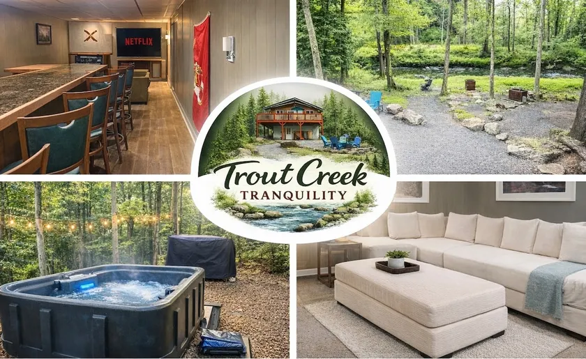 Beautiful/Waterfront/Hottub/2Fireplaces/Kingbed. - Image 1