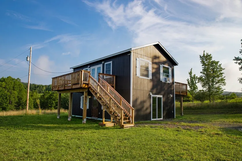 Romantic Catskill Getaway - 7 Acres + Hot Tub - Image 1