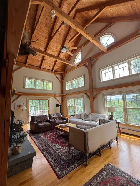 Quintessential VT Retreat/ Post & Beam Farmhouse - Image 1