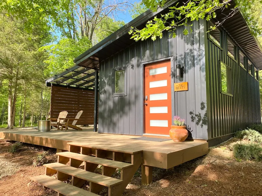 The Betty at High Bank - Elk River Front Cabin - Image 1