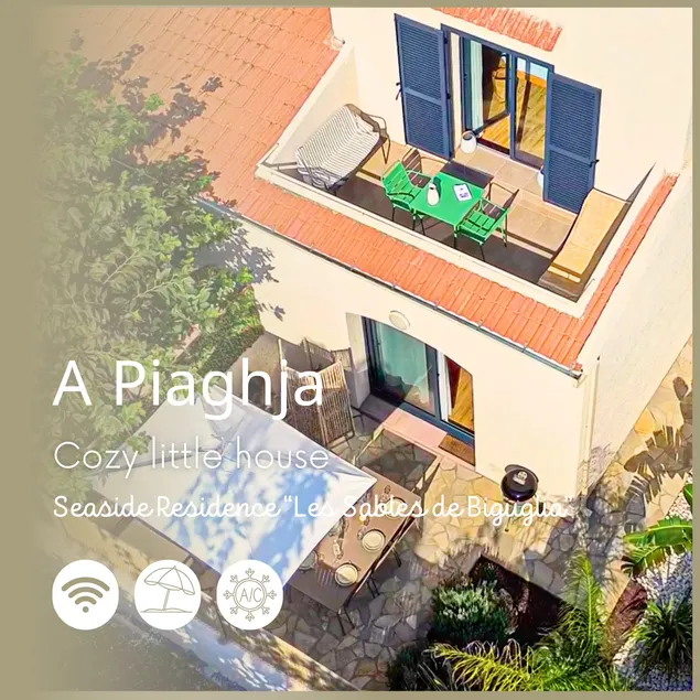 A Piaghja | Seaside Duplex, by Milie - Image 1