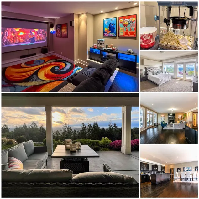 Oriole & Fawn Suite: Unwind with Views & Theatre - Image 1