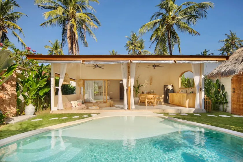 Gili Boho Villas - Aesthetic Private Pool Villas - Image 1