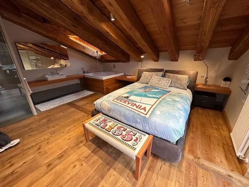 Charming 3Bdr apt with stunning Matterhorn’s view - Image 1