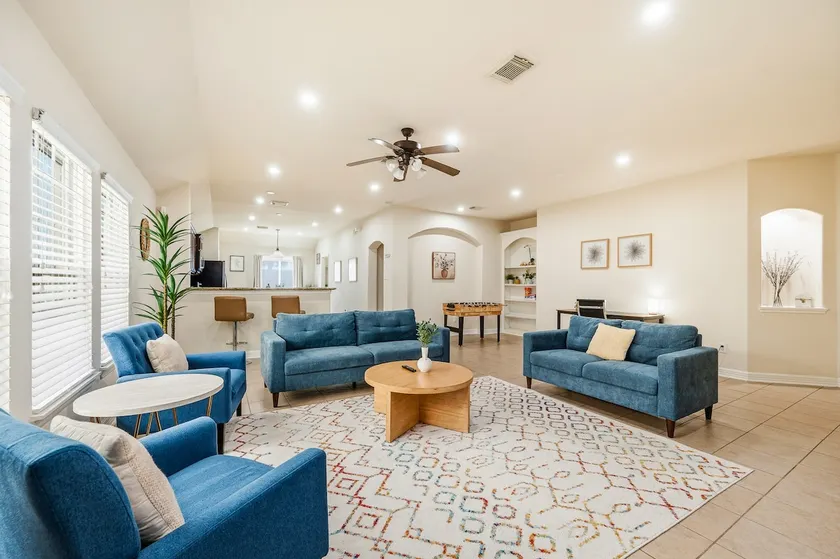 HomeSweetHome Spacious 3BR/2BA 4BDPeaceful Home - Image 1