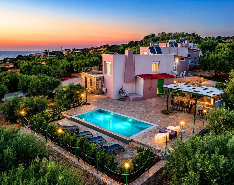 Villa Aktis with Freshwater Pool and Sea View - Image 1