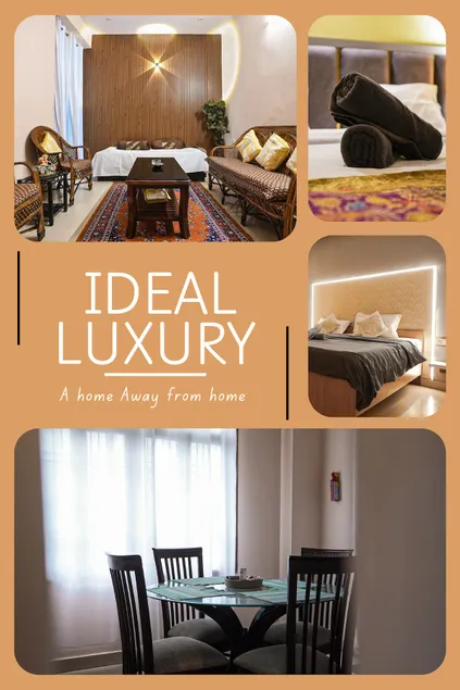 4. Ideal Luxury Stay A.C. (2BHK) 1000 sq feet - Image 1