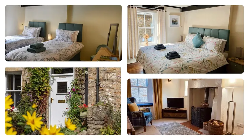 Cosy, Dog Friendly Cottage w/ Free WiFi, Woodburner, a good size garden and a short walk to two pubs - Image 1
