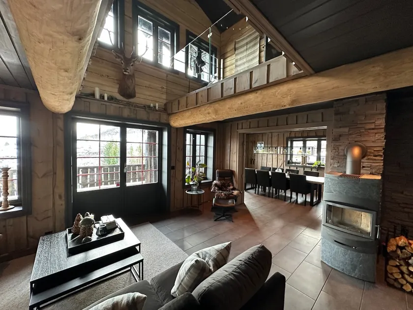 Spacious Mountain Lodge in Fjord-Norway - Image 1