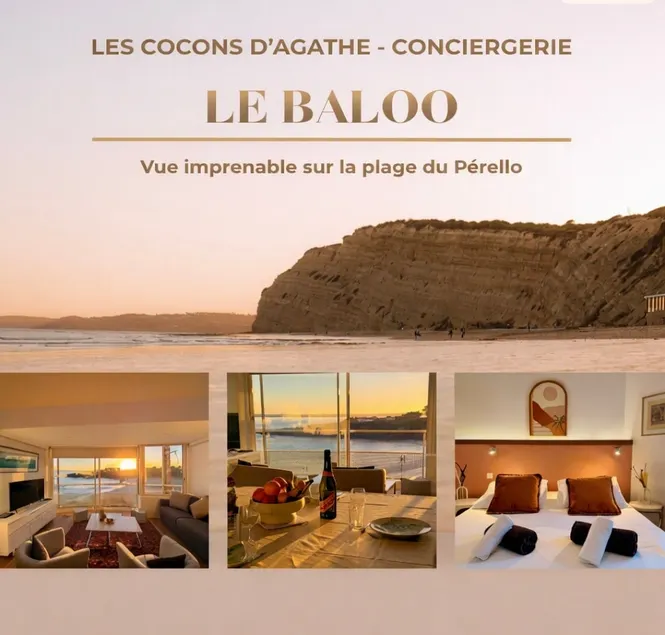 Les Cocons d'Agathe: Le Baloo & its splendid view - Image 1