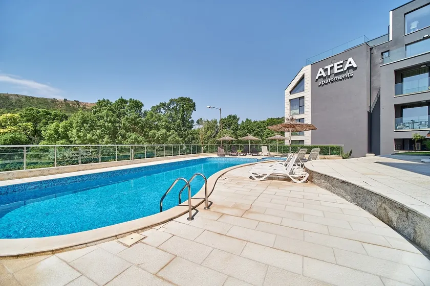 100m from the BEACH! ALDEA complex with pool - Image 1