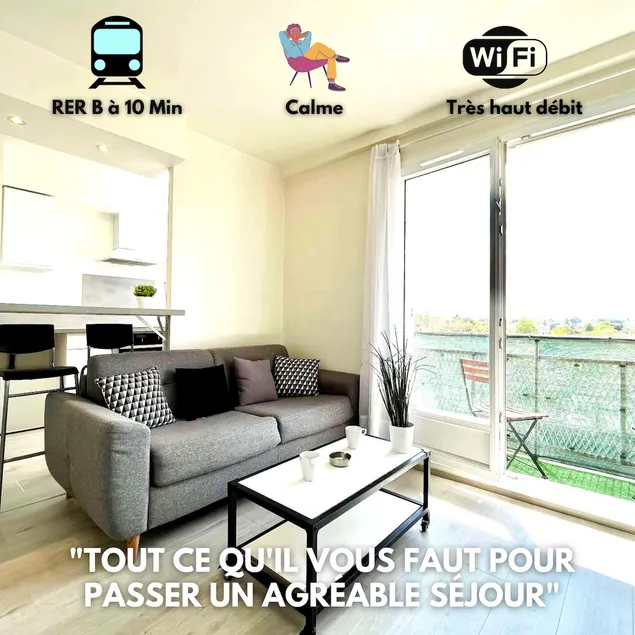 Le Déclic – Wifi – Balcony by La Clé des Expos - Image 1