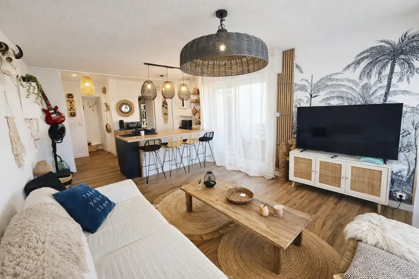 Nacre & Dunes, 300m from the beach, parking, Wi-Fi - Image 1