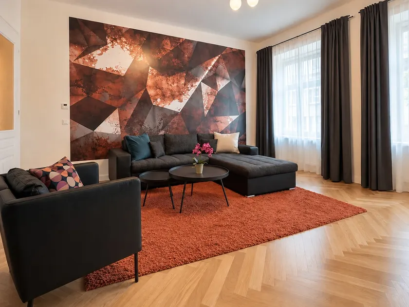 Stylish Apt for 4 near MuseumsQuartier Metro U2 & U3 - Image 1