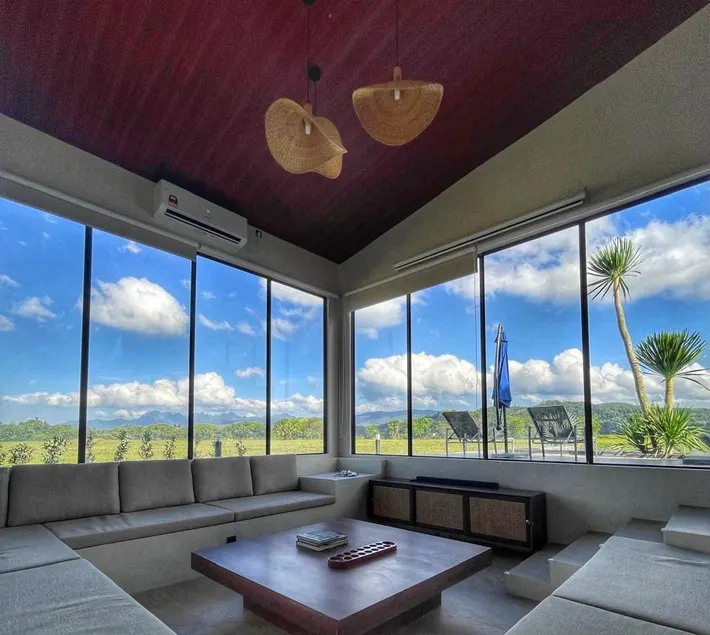 Villa Moo Moo, Pool Villa with Sunset & Paddy Field Views - Image 1