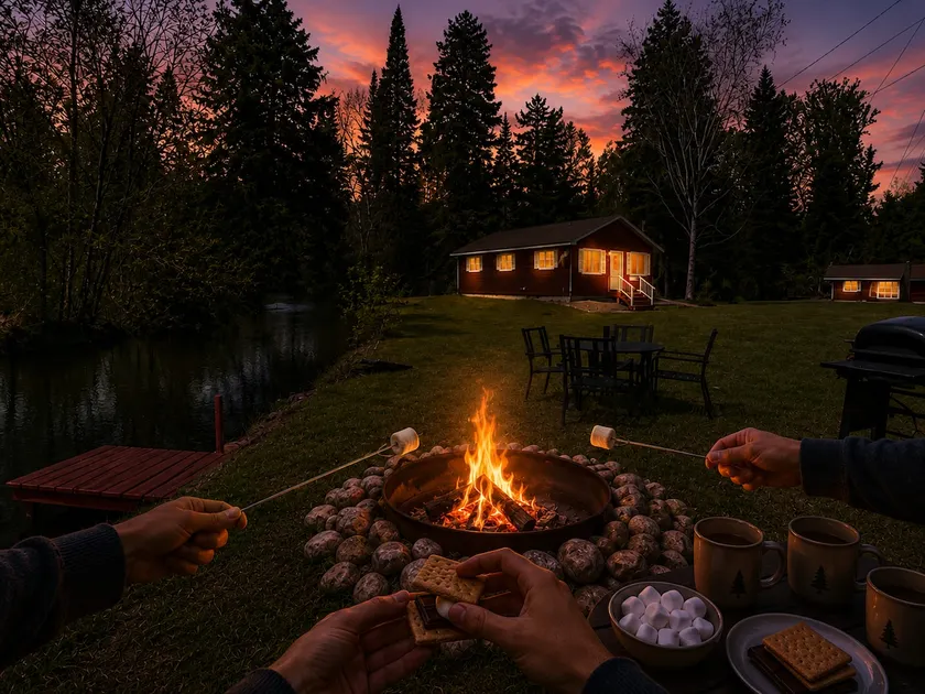 Private 1 Acre Retreat Game Room, Fire Pit, Kayaks - Image 1