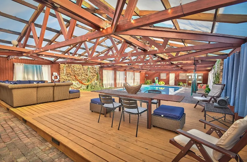 Your Private House W/heated Indoor Salt Water Pool - Image 1