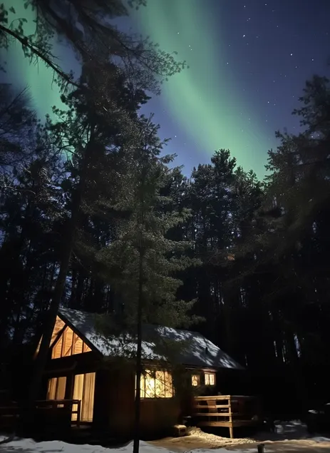 Cozy Cabin Retreat | Readaway | Movie Nights - Image 1